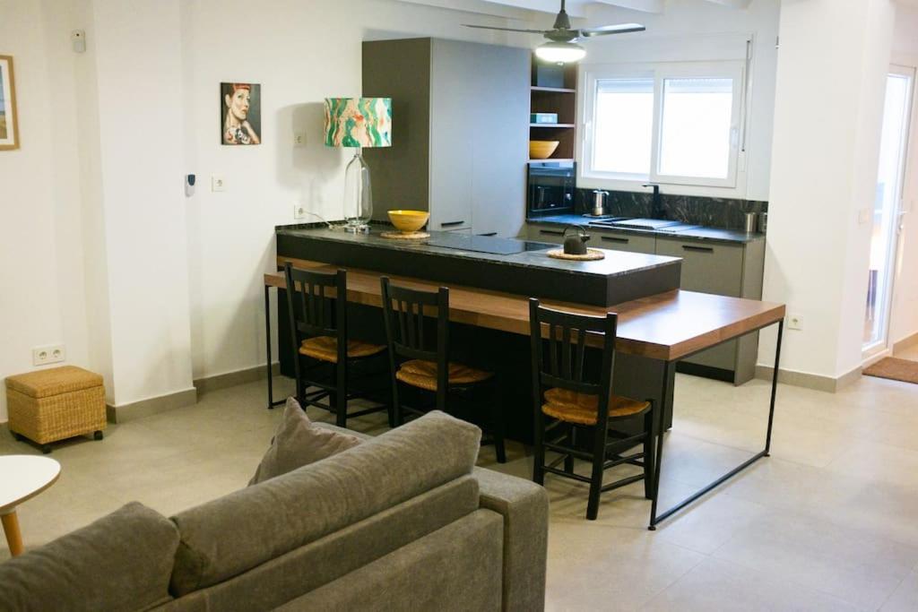 Apartmán Biznaga House, Loft Privado E Independiente Màlaga Exteriér fotografie