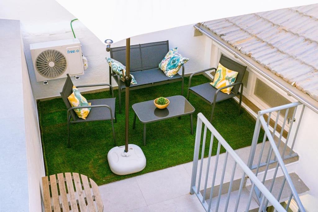 Apartmán Biznaga House, Loft Privado E Independiente Màlaga Exteriér fotografie