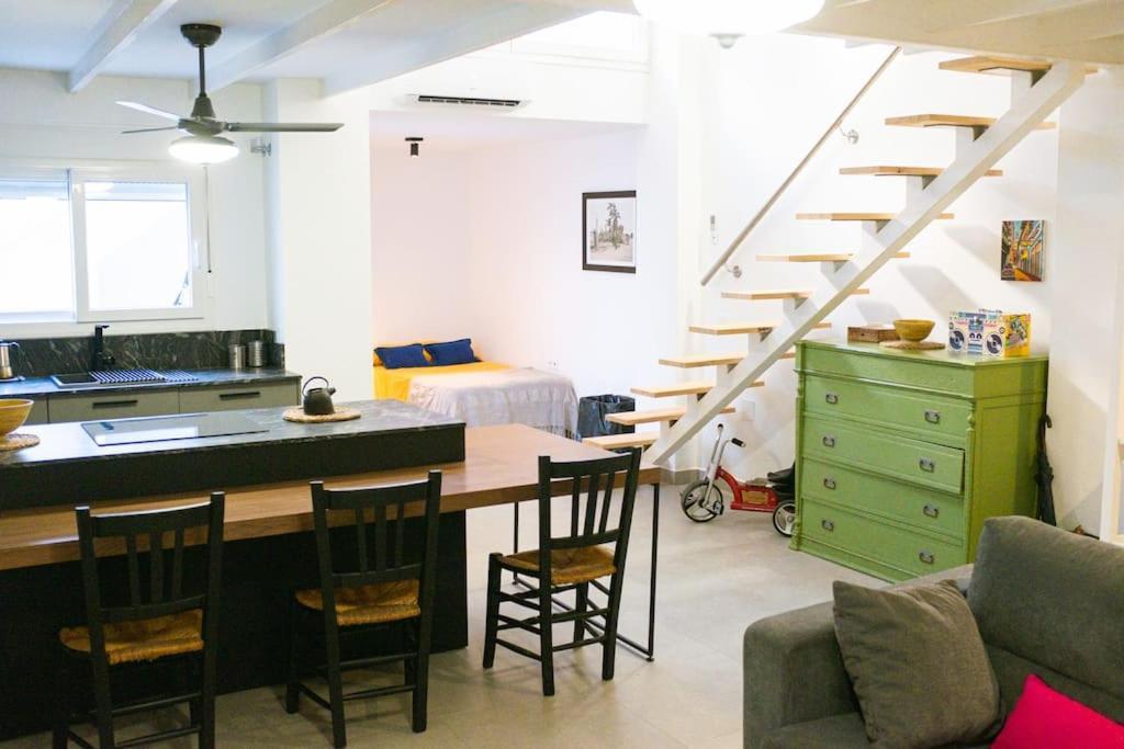 Apartmán Biznaga House, Loft Privado E Independiente Màlaga Exteriér fotografie