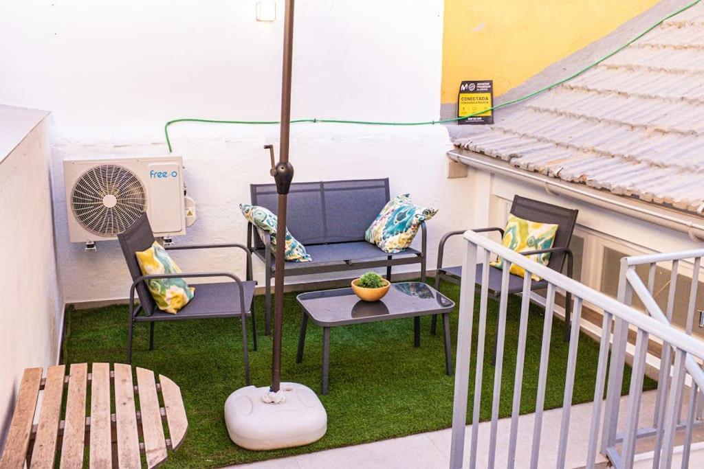 Apartmán Biznaga House, Loft Privado E Independiente Màlaga Exteriér fotografie