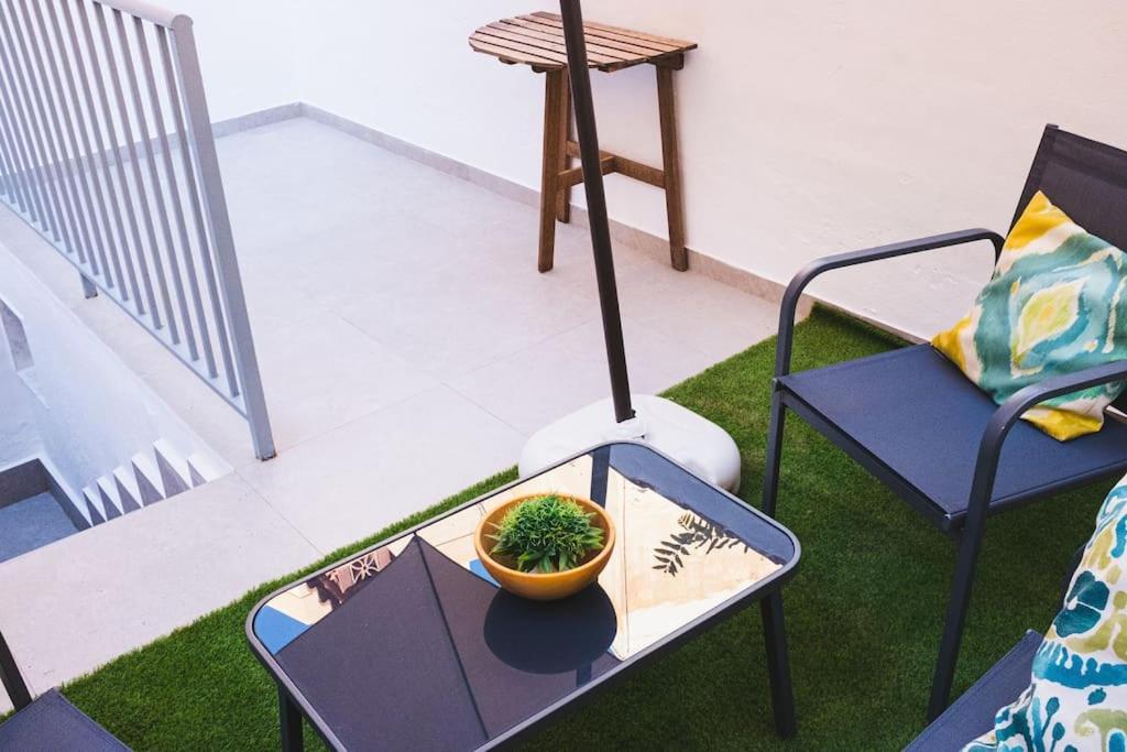 Apartmán Biznaga House, Loft Privado E Independiente Màlaga Exteriér fotografie